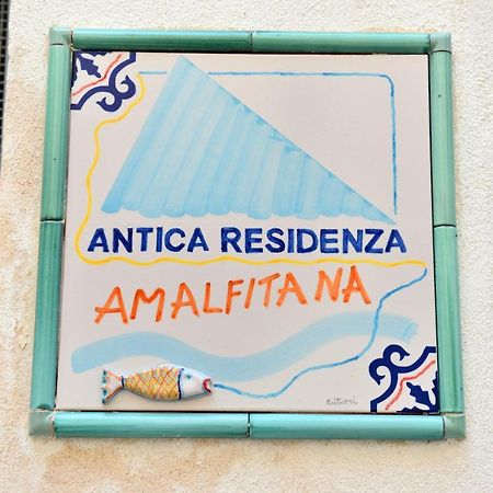 Appartamento - Antica Residenza Amalfitana Exterior foto
