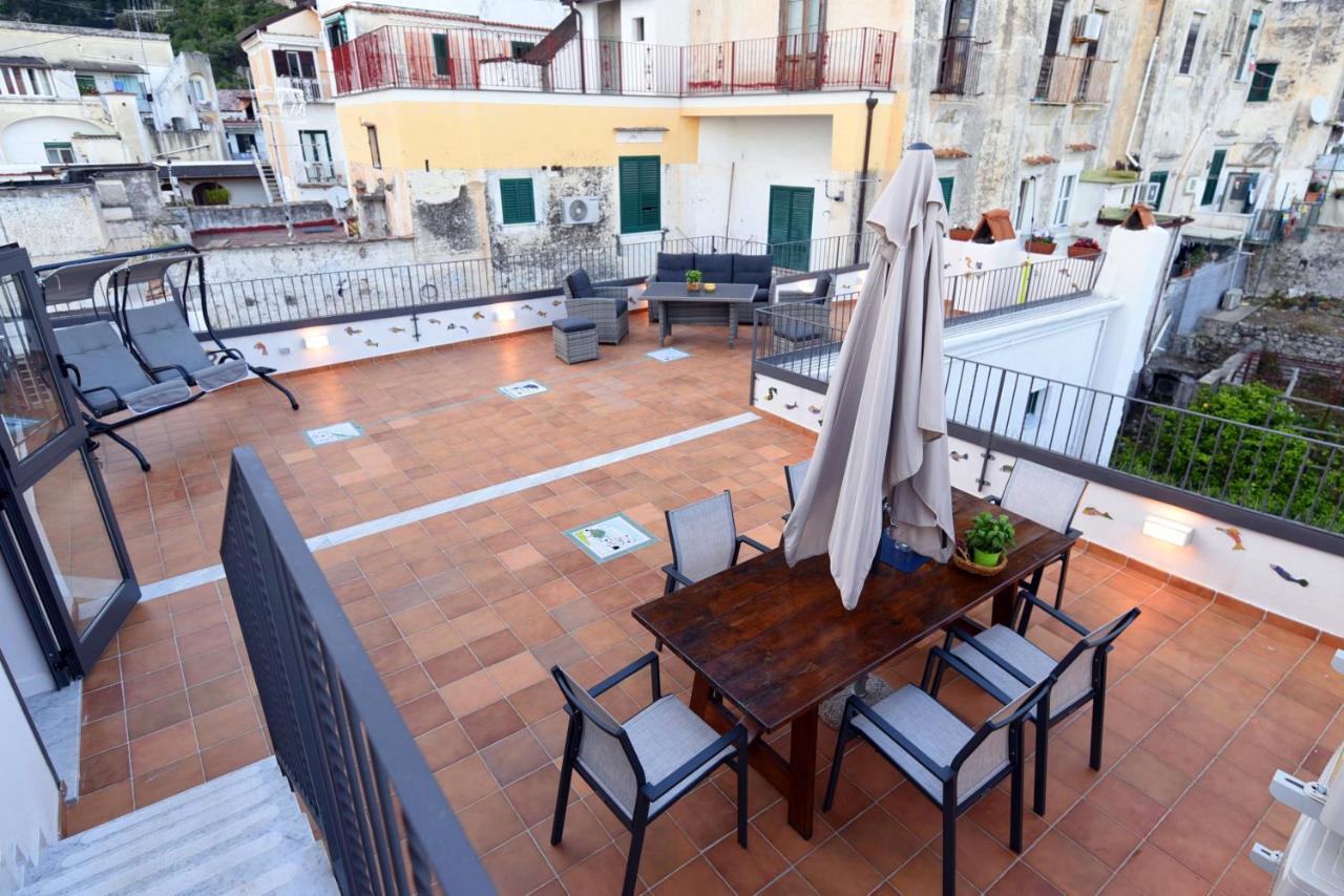 Appartamento - Antica Residenza Amalfitana Exterior foto